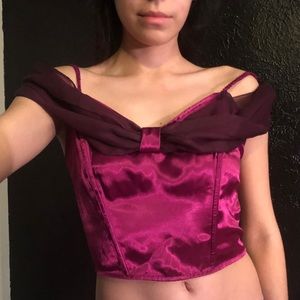 🌻SOLD🌻 Victoria’s Secret gold label corset top